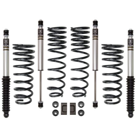 91-97 LAND CRUISER 80 SERIES 3" STAGE 1 SUSPENSION SYSTEM