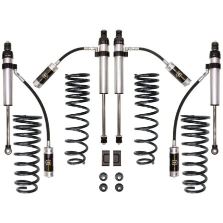 91-97 LAND CRUISER 80 SERIES 3" STAGE 2 SUSPENSION SYSTEM