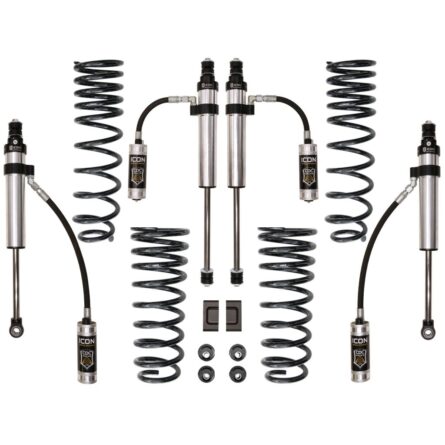 91-97 LAND CRUISER 80 SERIES 3" STAGE 3 SUSPENSION SYSTEM