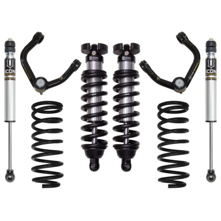 96-02 4RUNNER 0-3" STAGE 2 SUSPENSION SYSTEM