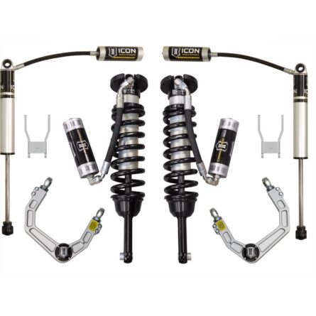 05-11 HILUX 0-3" STAGE 4 SUSPENSION SYSTEM W BILLET UCA