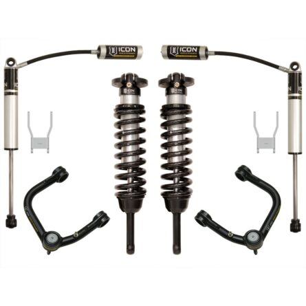 12-15 HILUX 0-3" STAGE 3 SUSPENSION SYSTEM W TUBULAR UCA