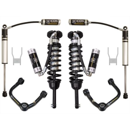 12-15 HILUX 0-3" STAGE 4 SUSPENSION SYSTEM W TUBULAR UCA