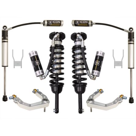 12-15 HILUX 0-3" STAGE 4 SUSPENSION SYSTEM W BILLET UCA