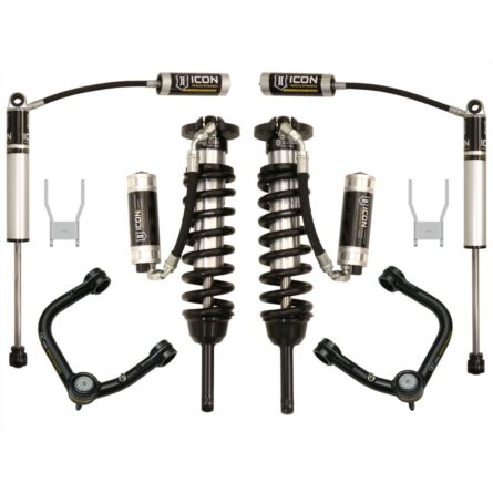 12-15 HILUX 0-3" STAGE 5 SUSPENSION SYSTEM W TUBULAR UCA