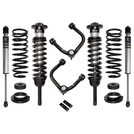 03-09 GX470 0-3.5" STAGE 2 SUSPENSION SYSTEM W TUBULAR UCA