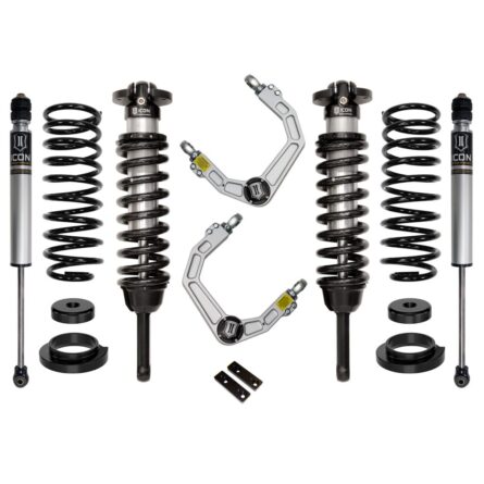 03-09 GX470 0-3.5" STAGE 2 SUSPENSION SYSTEM W BILLET UCA