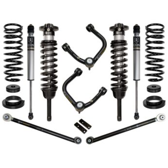03-09 GX470 0-3.5" STAGE 3 SUSPENSION SYSTEM W TUBULAR UCA
