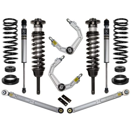 03-09 GX470 0-3.5" STAGE 3 SUSPENSION SYSTEM W BILLET UCA