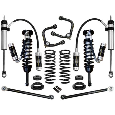 03-09 GX470 0-3.5" STAGE 5 SUSPENSION SYSTEM W TUBULAR UCA