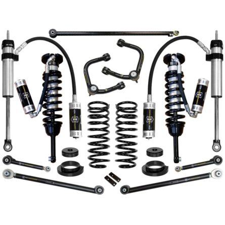 03-09 GX470 0-3.5" STAGE 6 SUSPENSION SYSTEM W TUBULAR UCA