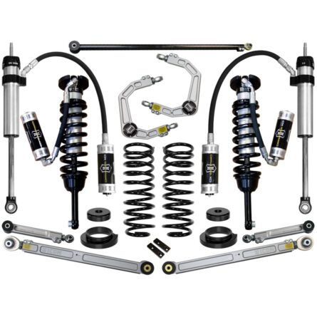 03-09 GX470 0-3.5" STAGE 6 SUSPENSION SYSTEM W BILLET UCA