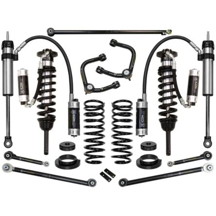 03-09 GX470 0-3.5" STAGE 7 SUSPENSION SYSTEM W TUBULAR UCA