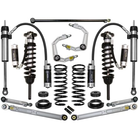 03-09 GX470 0-3.5" STAGE 7 SUSPENSION SYSTEM W BILLET UCA