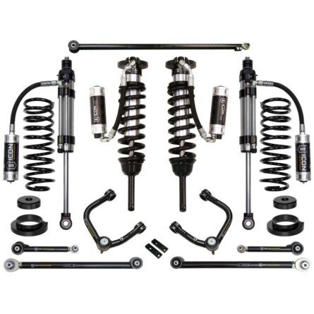 03-09 GX470 0-3.5" STAGE 8 SUSPENSION SYSTEM W TUBULAR UCA