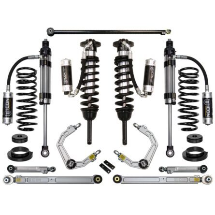 03-09 GX470 0-3.5" STAGE 8 SUSPENSION SYSTEM W BILLET UCA