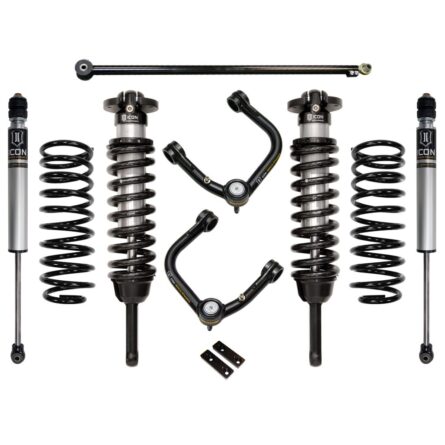 10-UP GX460 0-3.5" STAGE 2 SUSPENSION SYSTEM W TUBULAR UCA