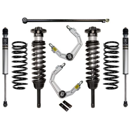 10-UP GX460 0-3.5" STAGE 2 SUSPENSION SYSTEM W BILLET UCA