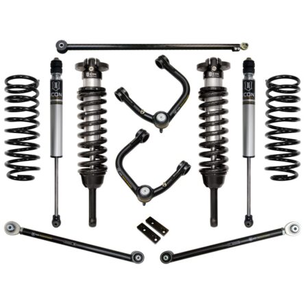 10-UP GX460 0-3.5" STAGE 3 SUSPENSION SYSTEM W TUBULAR UCA