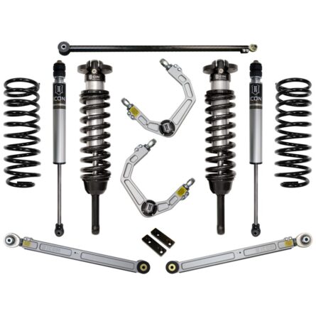 10-UP GX460 0-3.5" STAGE 3 SUSPENSION SYSTEM W BILLET UCA