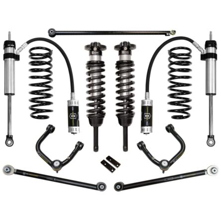 10-UP GX460 0-3.5" STAGE 4 SUSPENSION SYSTEM W TUBULAR UCA