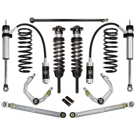 10-UP GX460 0-3.5" STAGE 4 SUSPENSION SYSTEM W BILLET UCA