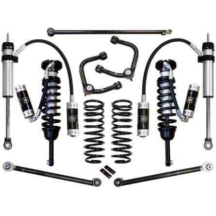 10-UP GX460 0-3.5" STAGE 5 SUSPENSION SYSTEM W TUBULAR UCA