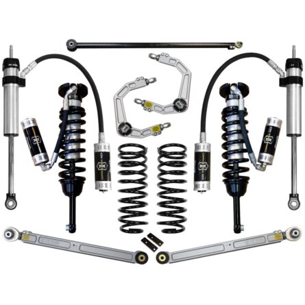 10-UP GX460 0-3.5" STAGE 5 SUSPENSION SYSTEM W BILLET UCA