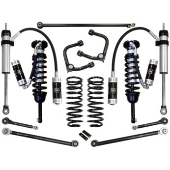 10-UP GX460 0-3.5" STAGE 6 SUSPENSION SYSTEM W TUBULAR UCA
