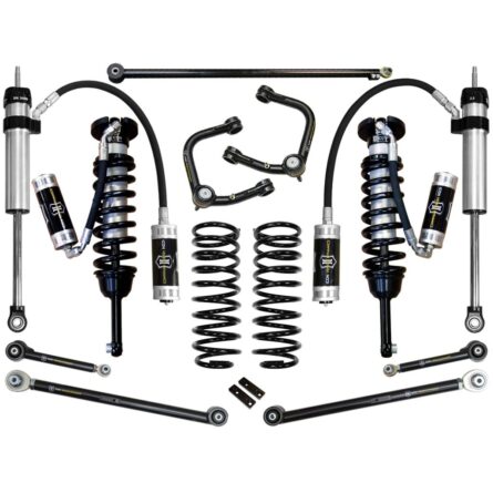 10-UP GX460 0-3.5" STAGE 6 SUSPENSION SYSTEM W TUBULAR UCA