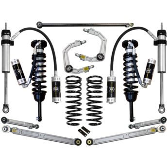 10-UP GX460 0-3.5" STAGE 6 SUSPENSION SYSTEM W BILLET UCA