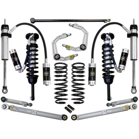 10-UP GX460 0-3.5" STAGE 6 SUSPENSION SYSTEM W BILLET UCA