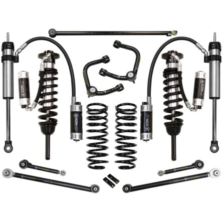 10-UP GX460 0-3.5" STAGE 7 SUSPENSION SYSTEM W TUBULAR UCA