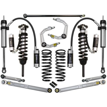 10-UP GX460 0-3.5" STAGE 7 SUSPENSION SYSTEM W BILLET UCA