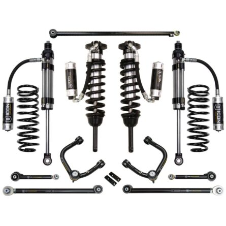 10-UP GX460 0-3.5" STAGE 8 SUSPENSION SYSTEM W TUBULAR UCA