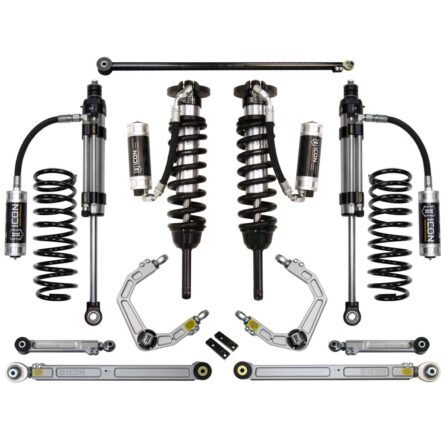 10-UP GX460 0-3.5" STAGE 8 SUSPENSION SYSTEM W BILLET UCA