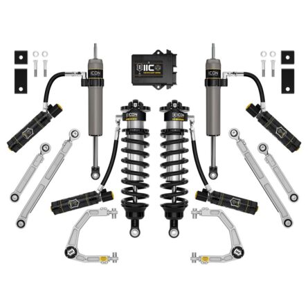 ICON 22-23 Toyota Tundra 1.25-3.25" Lift Stage 4 3.0 Suspension System, Billet