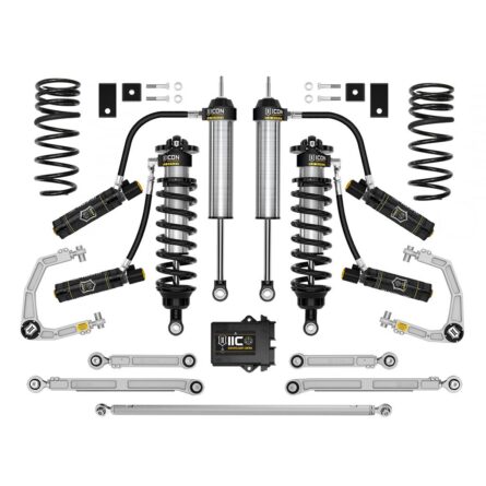 ICON 22-23 Toyota Tundra 1.25-3.25" Lift Stage 6 (TRD) 3.0 Susp System, Billet