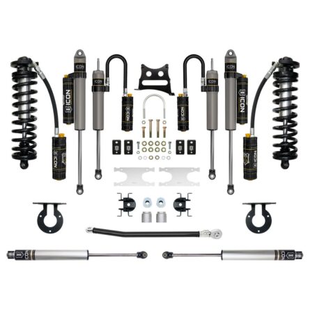 05-16 FORD F-250/F-350 2.5-3" STAGE 5 COILOVER CONVERSION SYSTEM