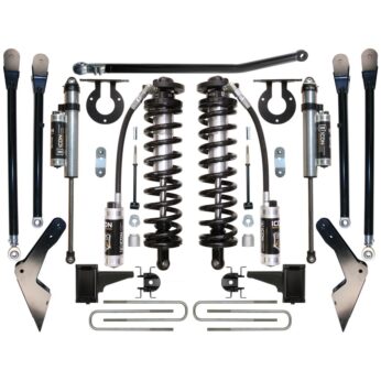 05-07 FORD F-250/F-350 4-5.5" STAGE 4 COILOVER CONVERSION SYSTEM