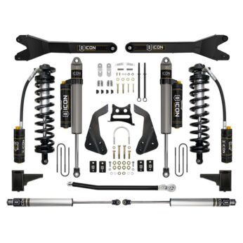 05-07 FORD F250/F350 4-5.5" STAGE 5 COILOVER CONVERSION SYSTEM W RADIUS ARM