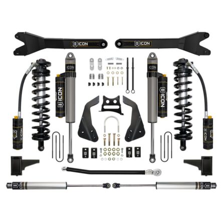 05-07 FORD F250/F350 4-5.5" STAGE 5 COILOVER CONVERSION SYSTEM W RADIUS ARM