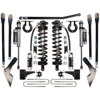 08-10 FORD F-250/F-350 4-5.5" STAGE 4 COILOVER CONVERSION SYSTEM