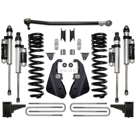 17-19 FORD F-250/F-350 4.5" STAGE 3 SUSPENSION SYSTEM