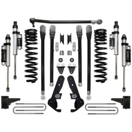 17-19 FORD F-250/F-350 4.5" STAGE 4 SUSPENSION SYSTEM