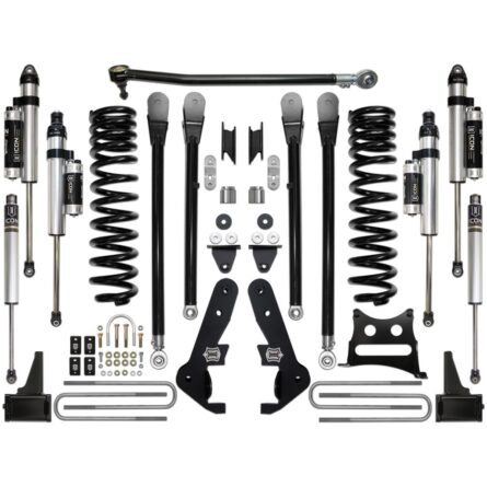 17-19 FORD F-250/F-350 4.5" STAGE 5 SUSPENSION SYSTEM