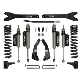 11-16 FORD F250/F350 4.5" STAGE 4 SUSPENSION SYSTEM W RADIUS ARM