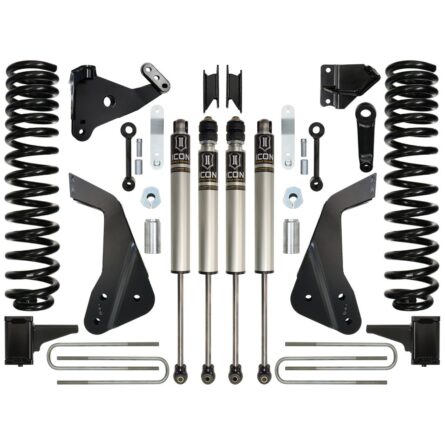 08-10 FORD F250/F350 7" STAGE 1 SUSPENSION SYSTEM