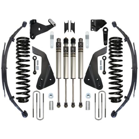 08-10 FORD F250/F350 7" STAGE 2 SUSPENSION SYSTEM