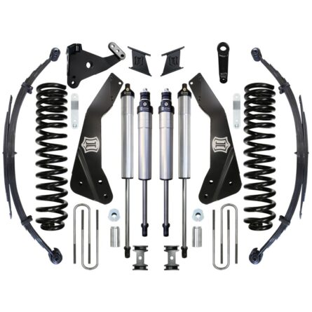 11-16 FORD F250/F350 7" STAGE 3 SUSPENSION SYSTEM